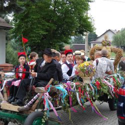 Msza Święta dożynkowa - 01.09.2013