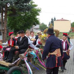 Msza Święta dożynkowa - 01.09.2013