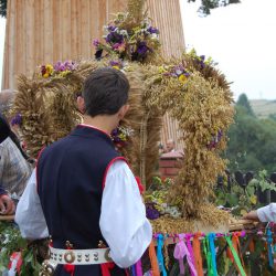 Msza Święta dożynkowa - 01.09.2013