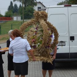 Msza Święta dożynkowa - 01.09.2013