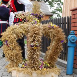 Msza Święta dożynkowa - 01.09.2013