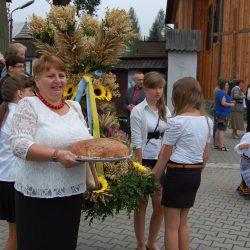 Msza Święta dożynkowa - 01.09.2013