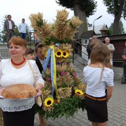 Msza Święta dożynkowa - 01.09.2013