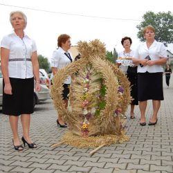 Msza Święta dożynkowa - 01.09.2013