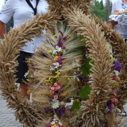 Msza Święta dożynkowa - 01.09.2013