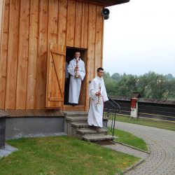 Msza Święta dożynkowa - 01.09.2013