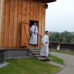 Msza Święta dożynkowa - 01.09.2013