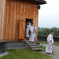 Msza Święta dożynkowa - 01.09.2013