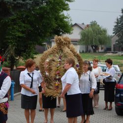 Msza Święta dożynkowa - 01.09.2013