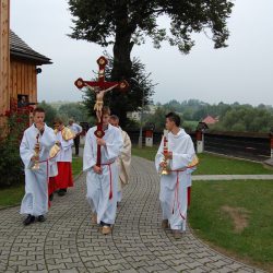 Msza Święta dożynkowa - 01.09.2013