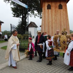 Msza Święta dożynkowa - 01.09.2013