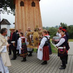 Msza Święta dożynkowa - 01.09.2013