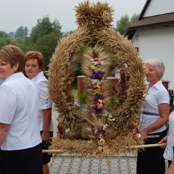 Msza Święta dożynkowa - 01.09.2013