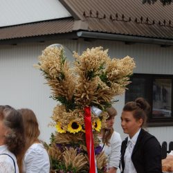 Msza Święta dożynkowa - 01.09.2013