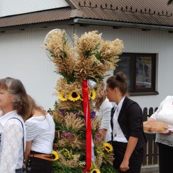 Msza Święta dożynkowa - 01.09.2013