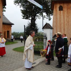 Msza Święta dożynkowa - 01.09.2013