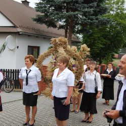 Msza Święta dożynkowa - 01.09.2013