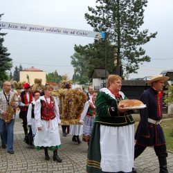 Msza Święta dożynkowa - 01.09.2013