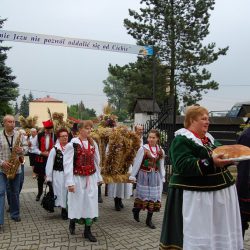 Msza Święta dożynkowa - 01.09.2013