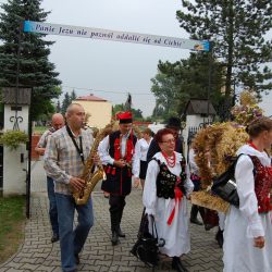 Msza Święta dożynkowa - 01.09.2013