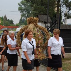 Msza Święta dożynkowa - 01.09.2013