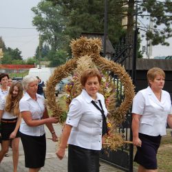 Msza Święta dożynkowa - 01.09.2013