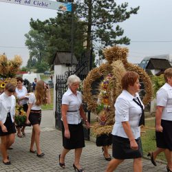 Msza Święta dożynkowa - 01.09.2013