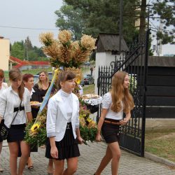 Msza Święta dożynkowa - 01.09.2013