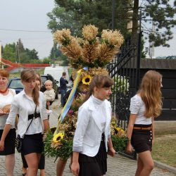 Msza Święta dożynkowa - 01.09.2013