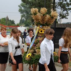 Msza Święta dożynkowa - 01.09.2013