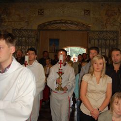 Msza Święta dożynkowa - 01.09.2013