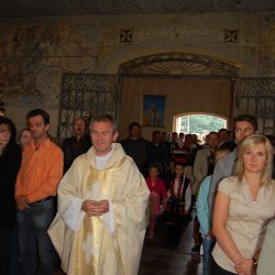 Msza Święta dożynkowa - 01.09.2013