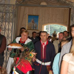 Msza Święta dożynkowa - 01.09.2013