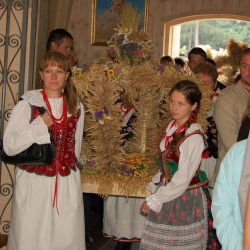 Msza Święta dożynkowa - 01.09.2013