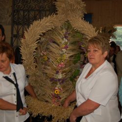 Msza Święta dożynkowa - 01.09.2013