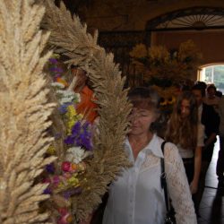 Msza Święta dożynkowa - 01.09.2013