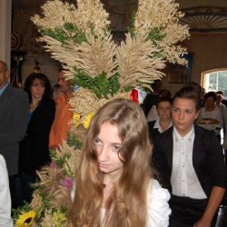Msza Święta dożynkowa - 01.09.2013