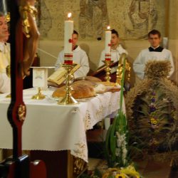 Msza Święta dożynkowa - 01.09.2013