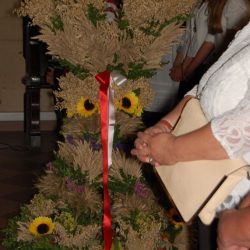 Msza Święta dożynkowa - 01.09.2013