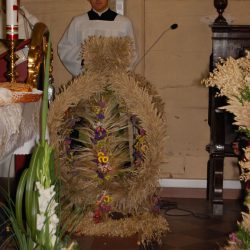 Msza Święta dożynkowa - 01.09.2013