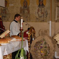 Msza Święta dożynkowa - 01.09.2013