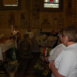 Msza Święta dożynkowa - 01.09.2013