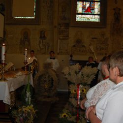 Msza Święta dożynkowa - 01.09.2013