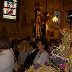 Msza Święta dożynkowa - 01.09.2013