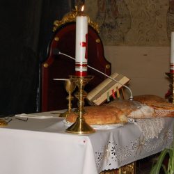 Msza Święta dożynkowa - 01.09.2013