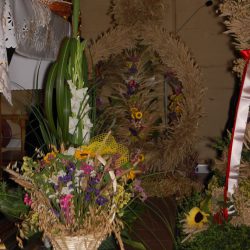 Msza Święta dożynkowa - 01.09.2013