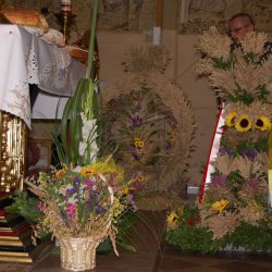 Msza Święta dożynkowa - 01.09.2013