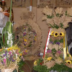 Msza Święta dożynkowa - 01.09.2013