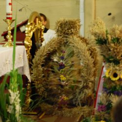 Msza Święta dożynkowa - 01.09.2013