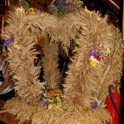 Msza Święta dożynkowa - 01.09.2013